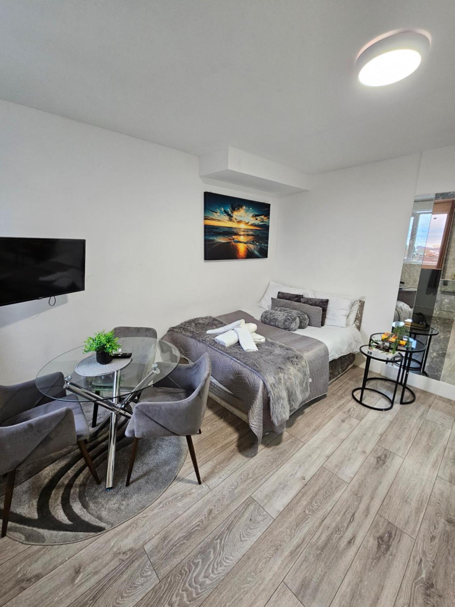 Stylish Studio Near Kensal Green Londra Exterior foto